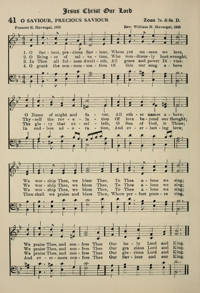 The Westminster Hymnal for congregational and social use and for the Sunday School page 51