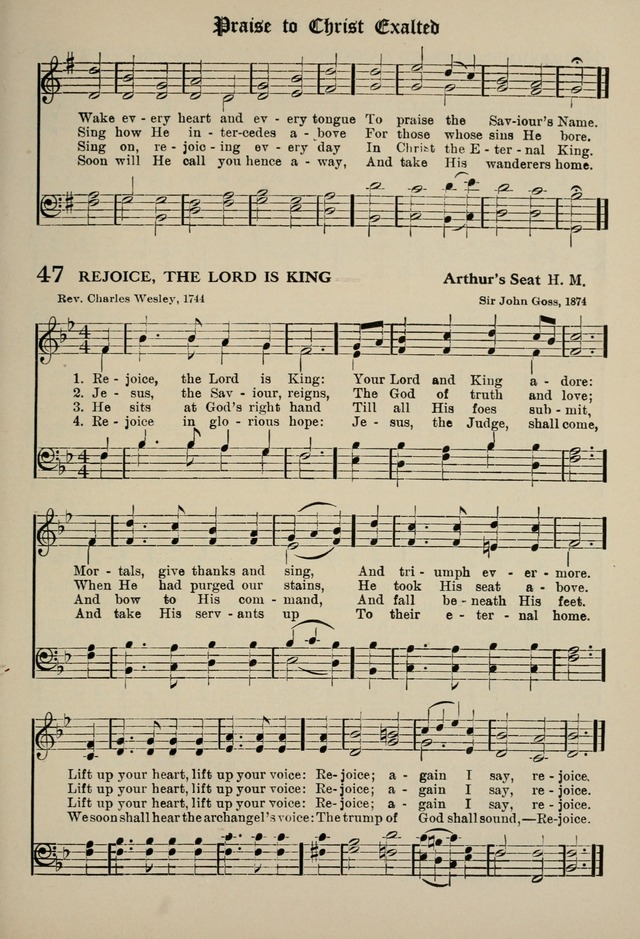 The Westminster Hymnal for congregational and social use and for the Sunday School page 56