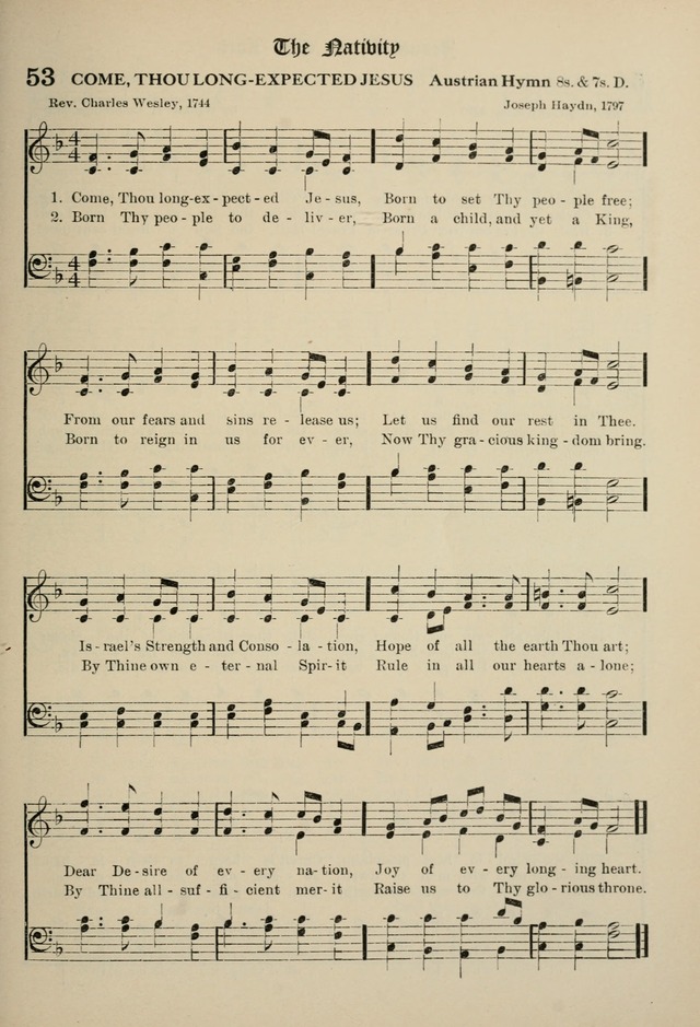 The Westminster Hymnal for congregational and social use and for the Sunday School page 62