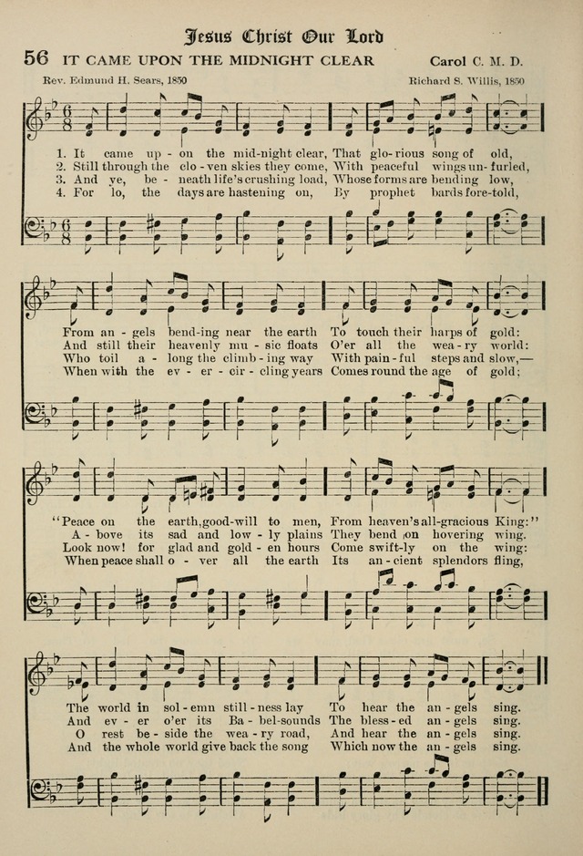 The Westminster Hymnal for congregational and social use and for the Sunday School page 65