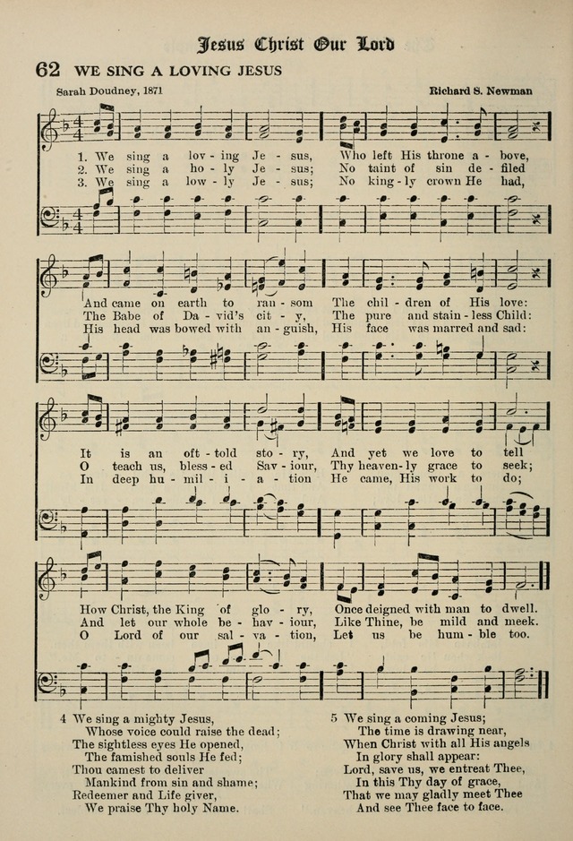 The Westminster Hymnal for congregational and social use and for the Sunday School page 71
