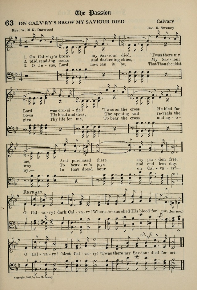 The Westminster Hymnal for congregational and social use and for the Sunday School page 72