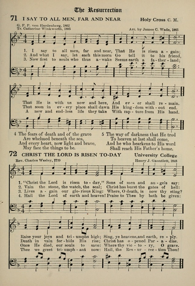 The Westminster Hymnal for congregational and social use and for the Sunday School page 78