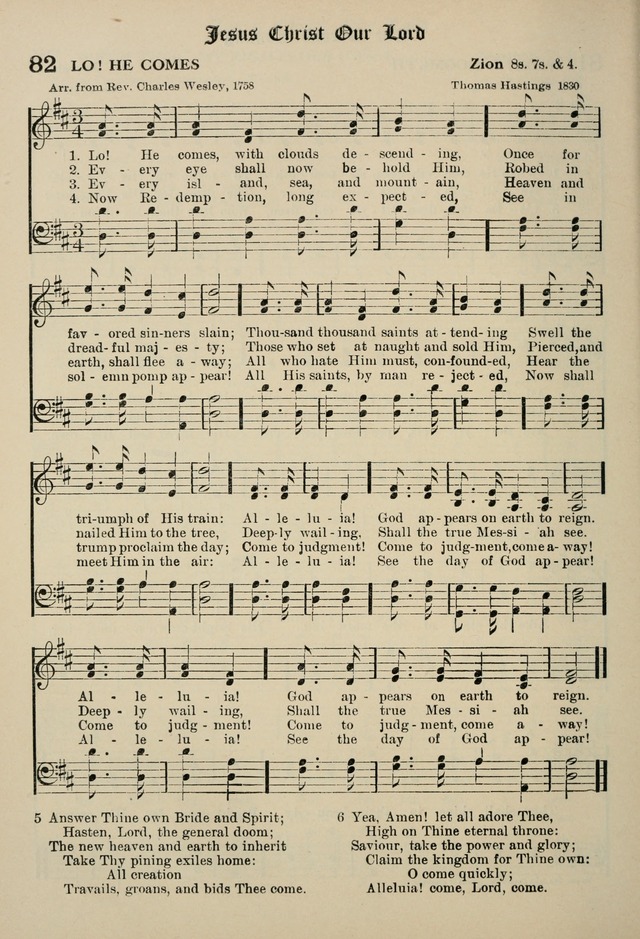 The Westminster Hymnal for congregational and social use and for the Sunday School page 87