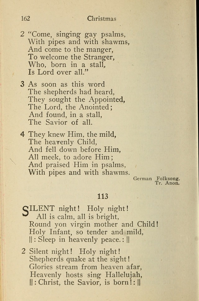 Wartburg Hymnal: for church, school and home page 162