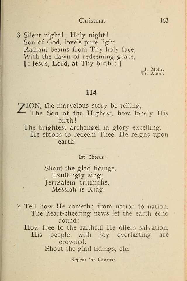 Wartburg Hymnal: for church, school and home page 163