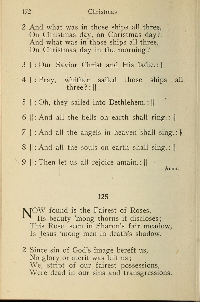 Wartburg Hymnal: for church, school and home page 172