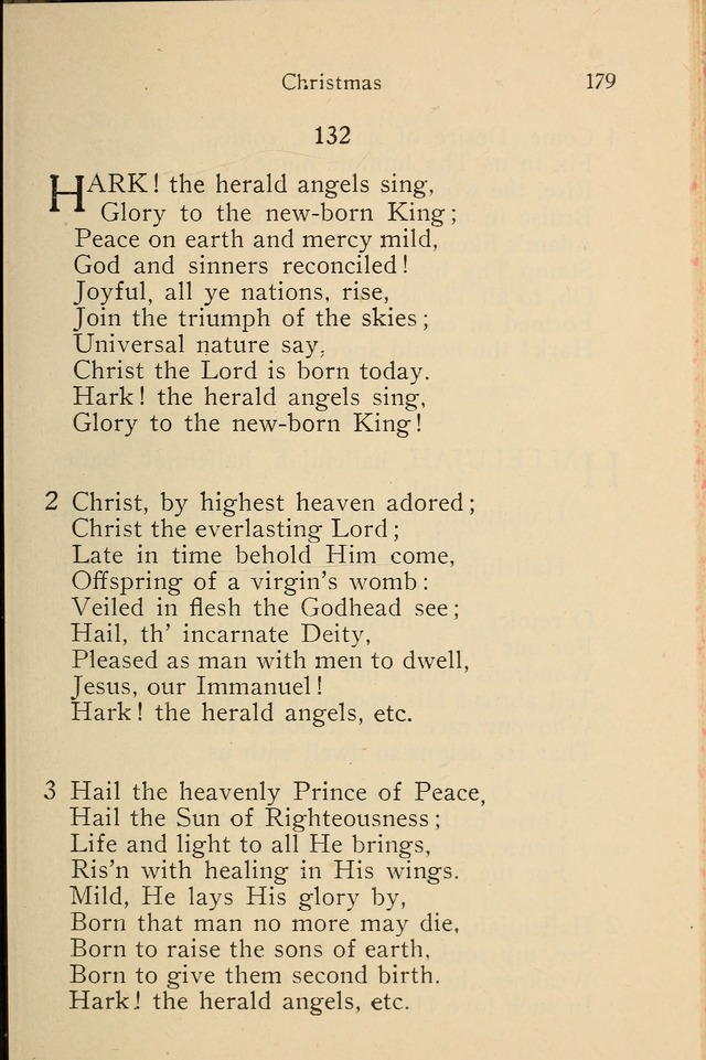 Wartburg Hymnal: for church, school and home page 179
