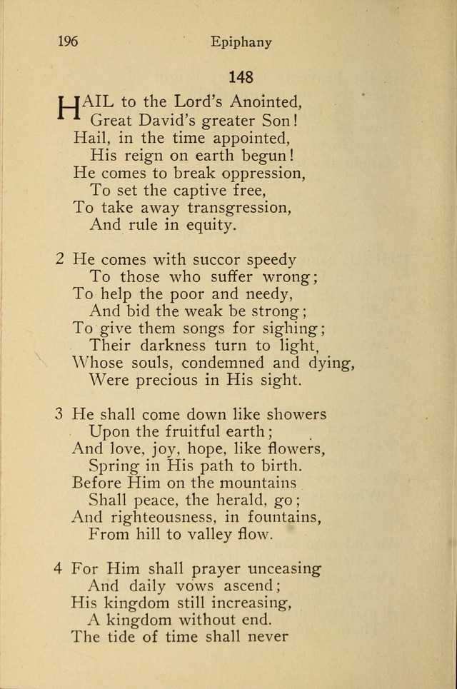 Wartburg Hymnal: for church, school and home page 196