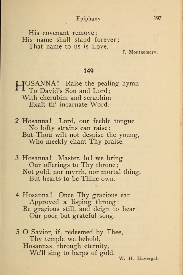 Wartburg Hymnal: for church, school and home page 197