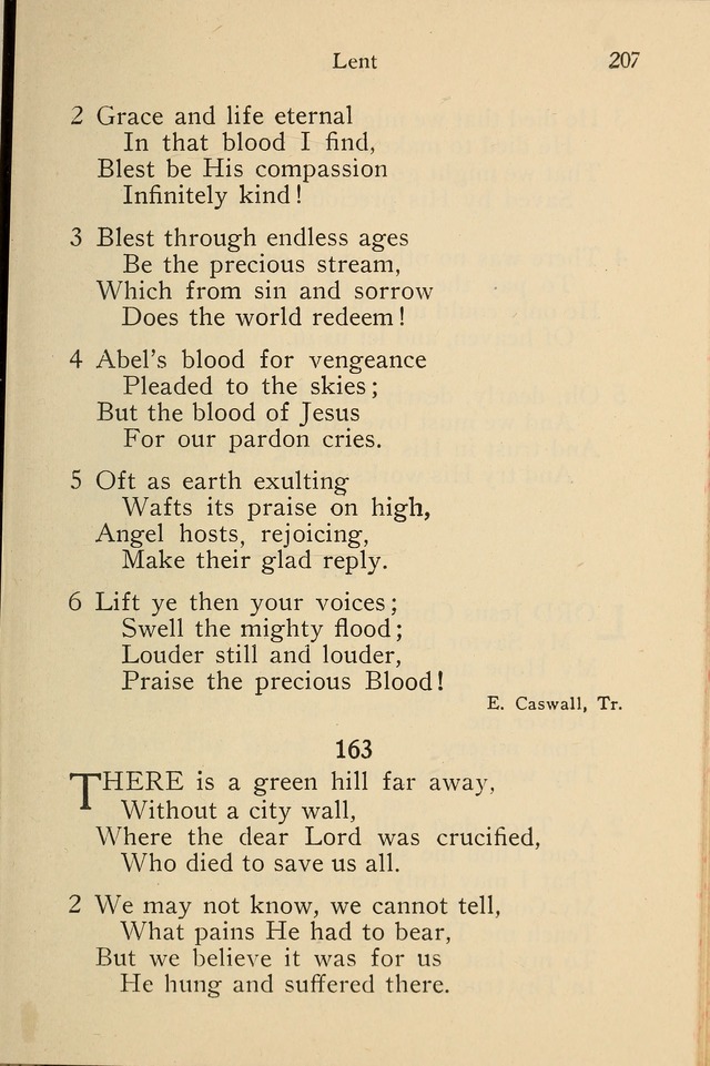 Wartburg Hymnal: for church, school and home page 207