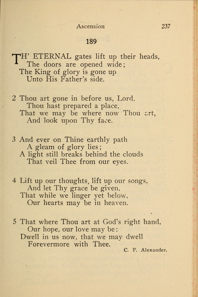 Wartburg Hymnal: for church, school and home page 237