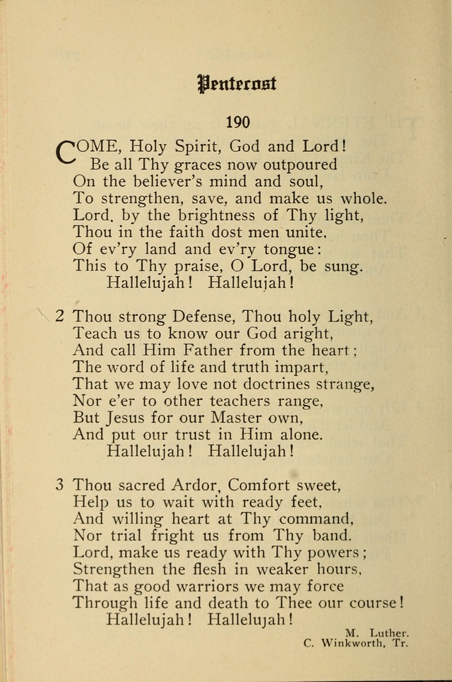 Wartburg Hymnal: for church, school and home page 238