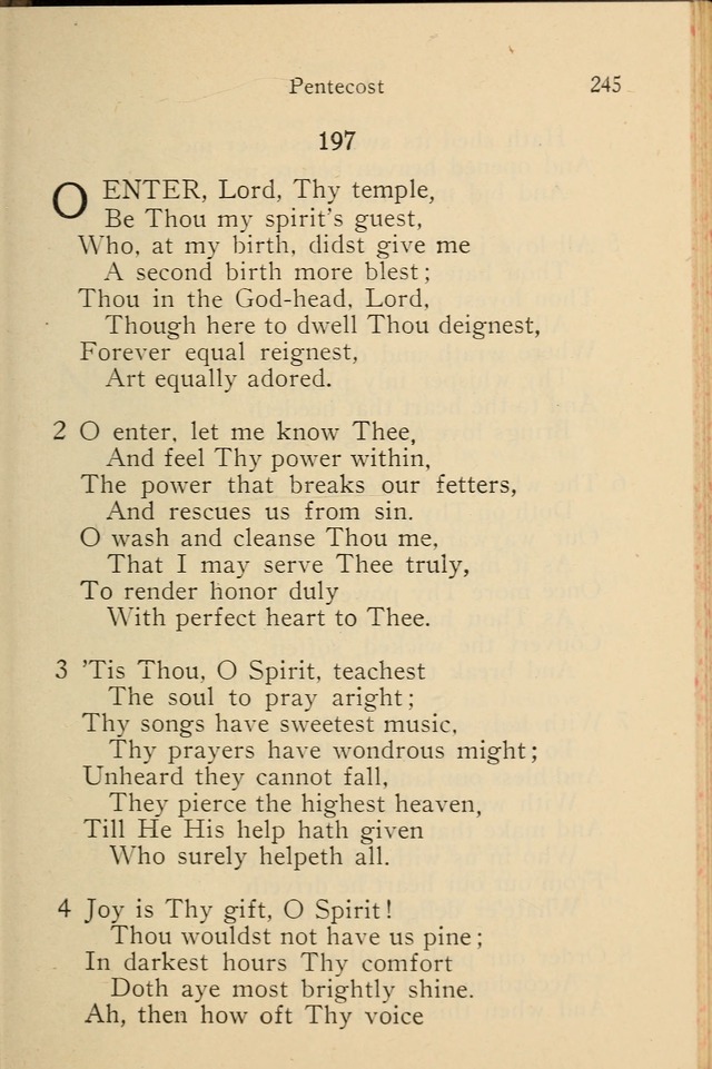 Wartburg Hymnal: for church, school and home page 245