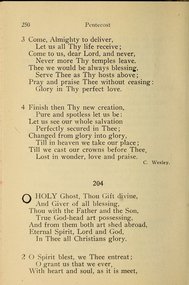 Wartburg Hymnal: for church, school and home page 250