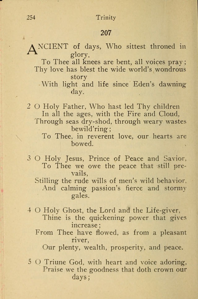 Wartburg Hymnal: for church, school and home page 254