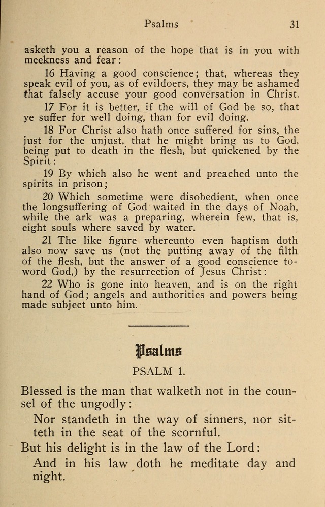 Wartburg Hymnal: for church, school and home page 31