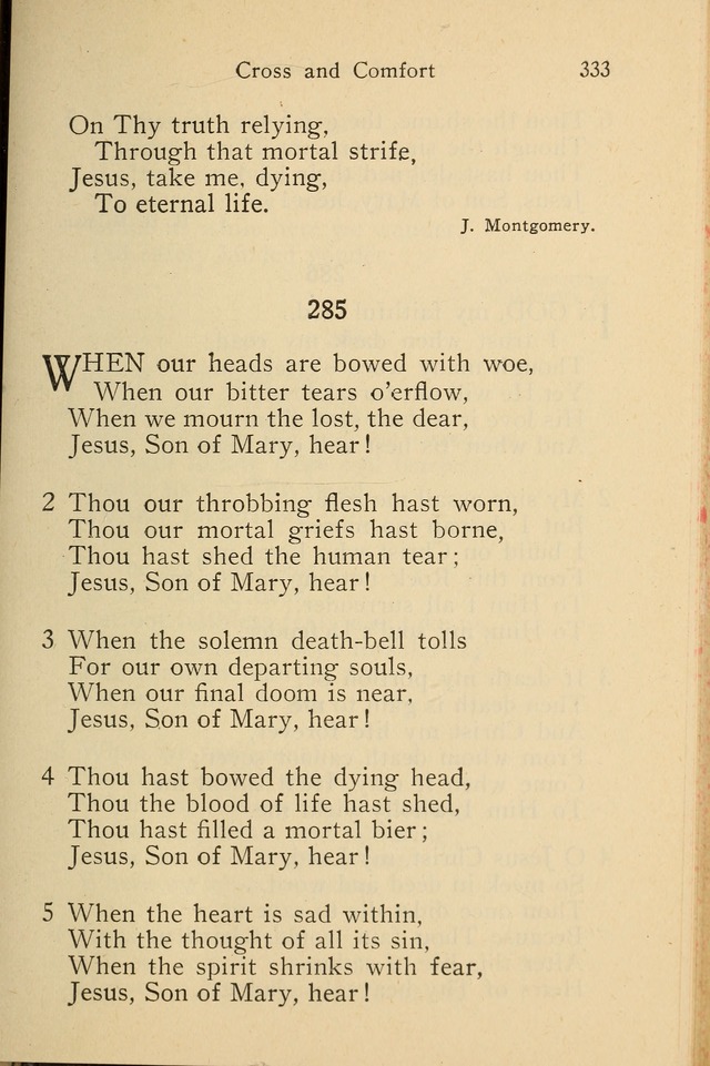 Wartburg Hymnal: for church, school and home page 333
