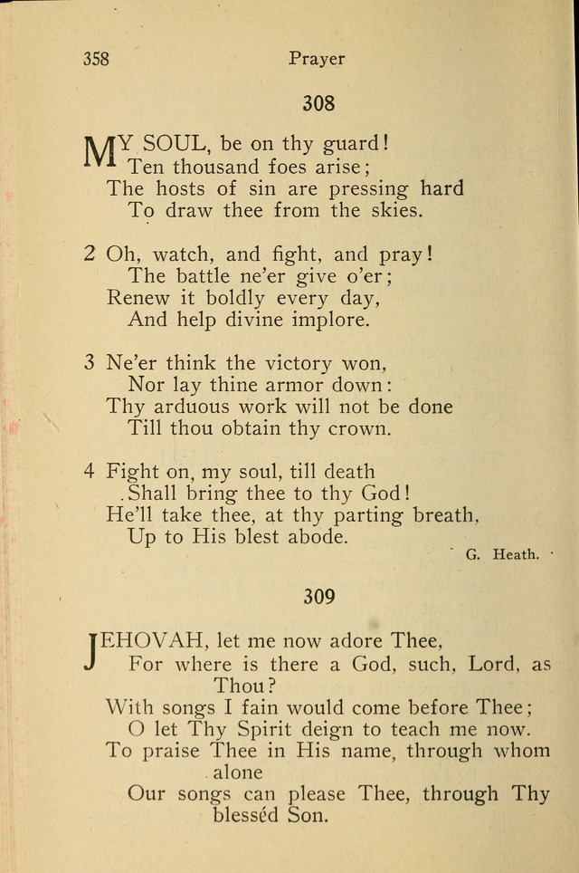 Wartburg Hymnal: for church, school and home page 358