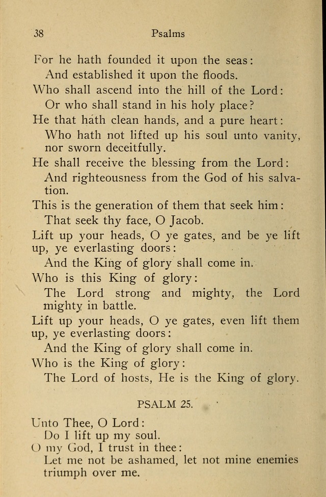 Wartburg Hymnal: for church, school and home page 38