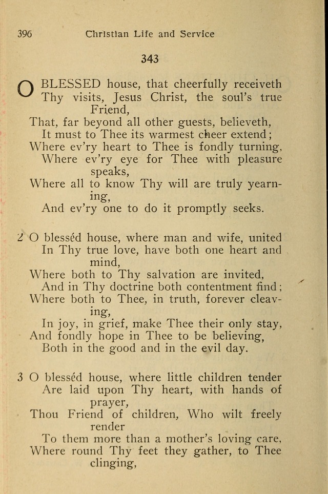 Wartburg Hymnal: for church, school and home page 396