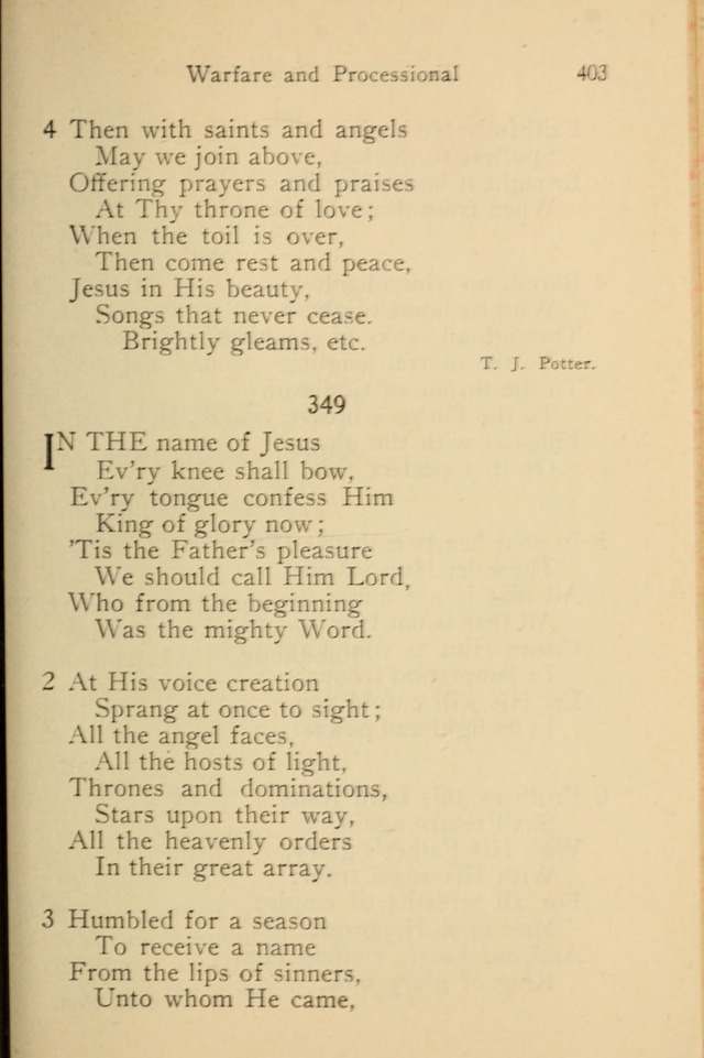 Wartburg Hymnal: for church, school and home page 403