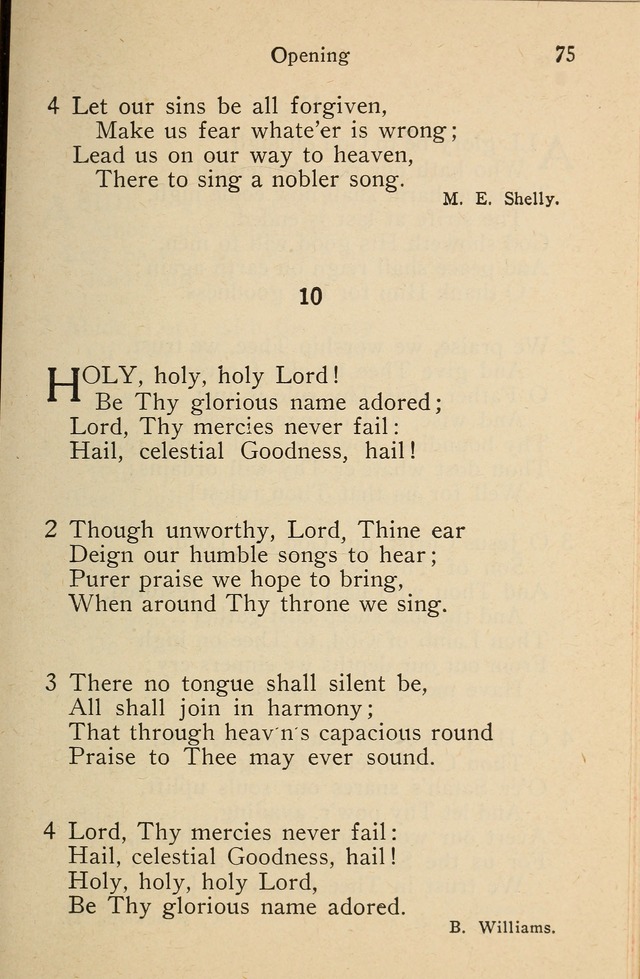 Wartburg Hymnal: for church, school and home page 75