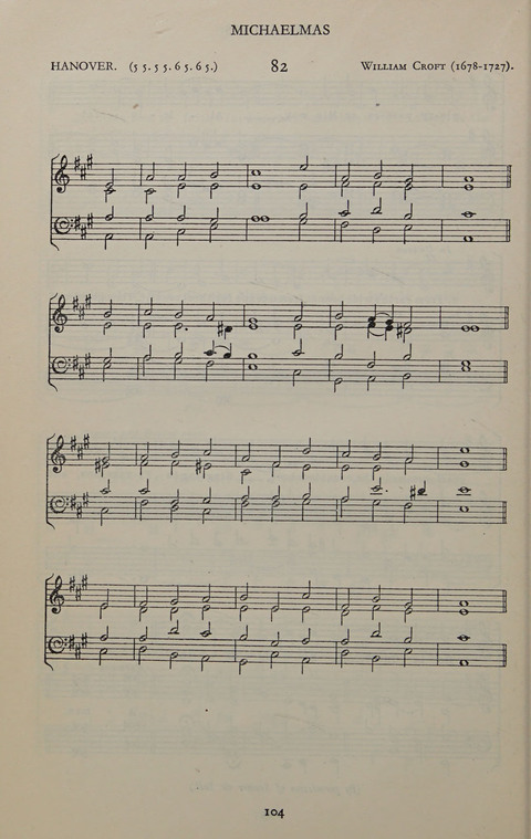 The Winchester Hymn Supplement: with Tunes page 104
