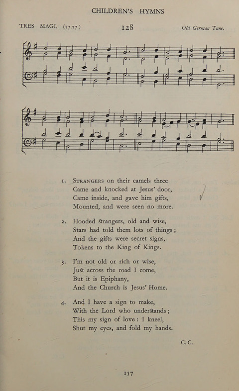 The Winchester Hymn Supplement: with Tunes page 157