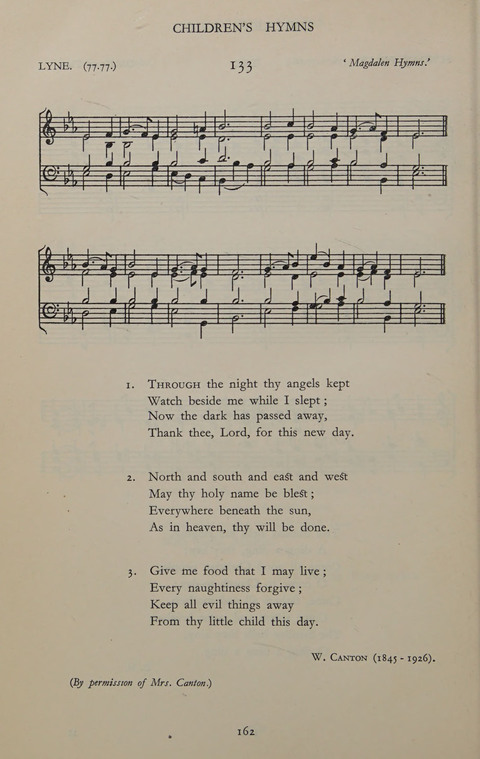 The Winchester Hymn Supplement: with Tunes page 162