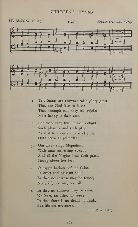 The Winchester Hymn Supplement: with Tunes page 163