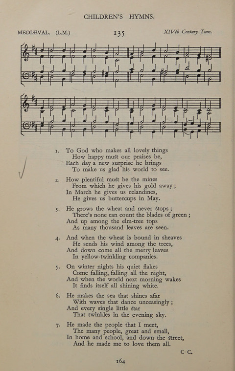 The Winchester Hymn Supplement: with Tunes page 164
