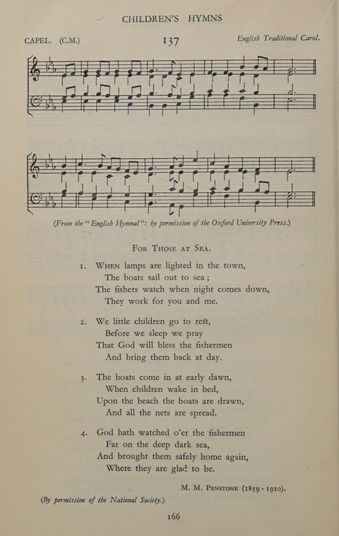 The Winchester Hymn Supplement: with Tunes page 166