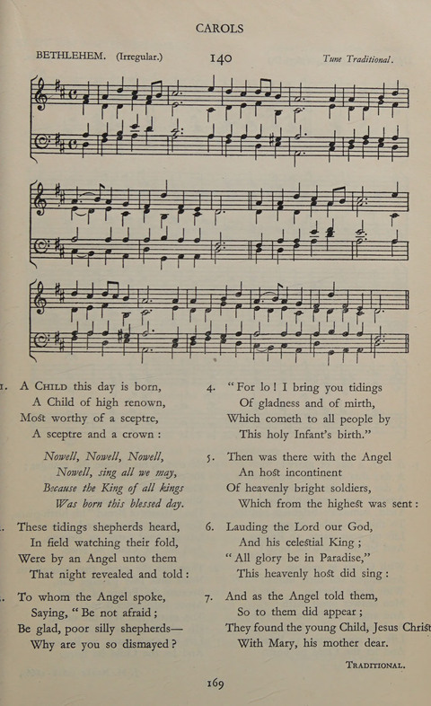 The Winchester Hymn Supplement: with Tunes page 169