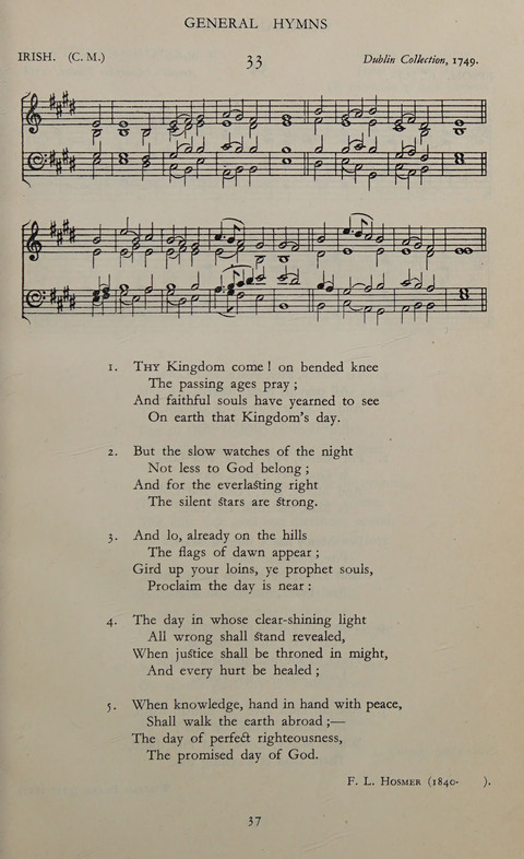 The Winchester Hymn Supplement: with Tunes page 37