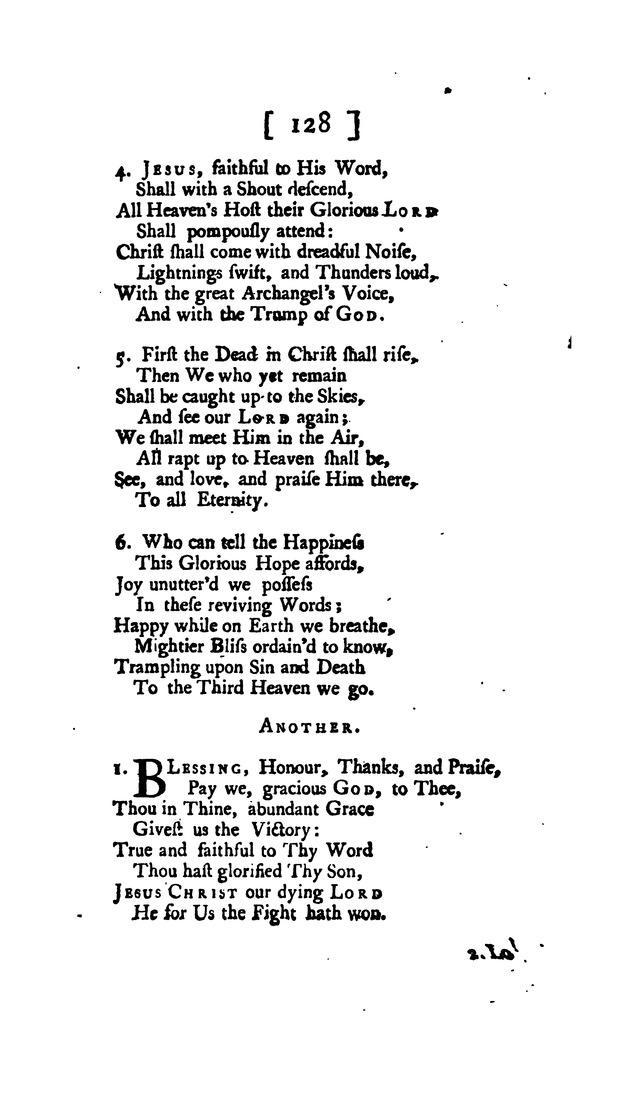 Hymns and Sacred Poems page 128