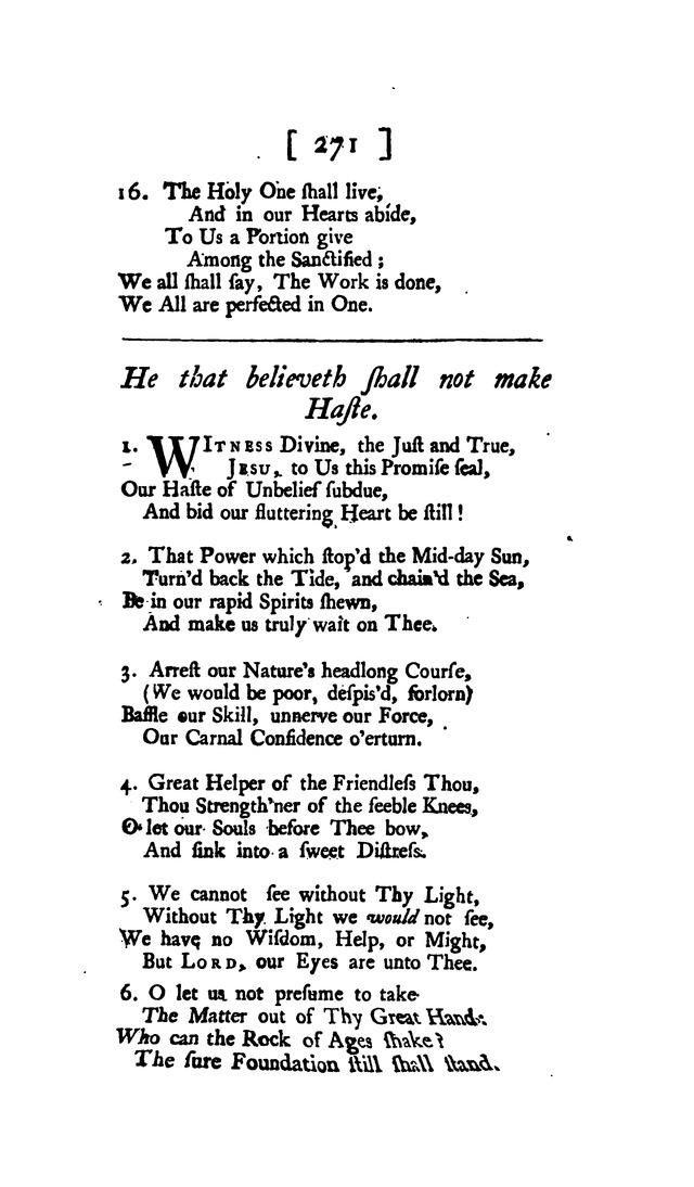 Hymns and Sacred Poems page 271