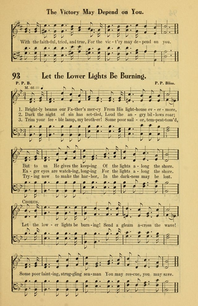 Williston Hymns page 100