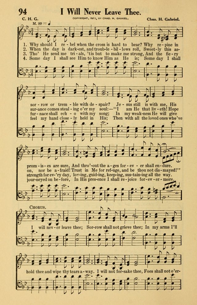 Williston Hymns page 101