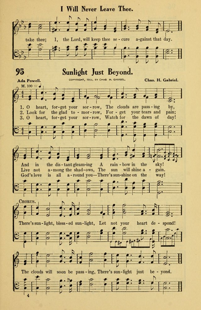Williston Hymns page 102