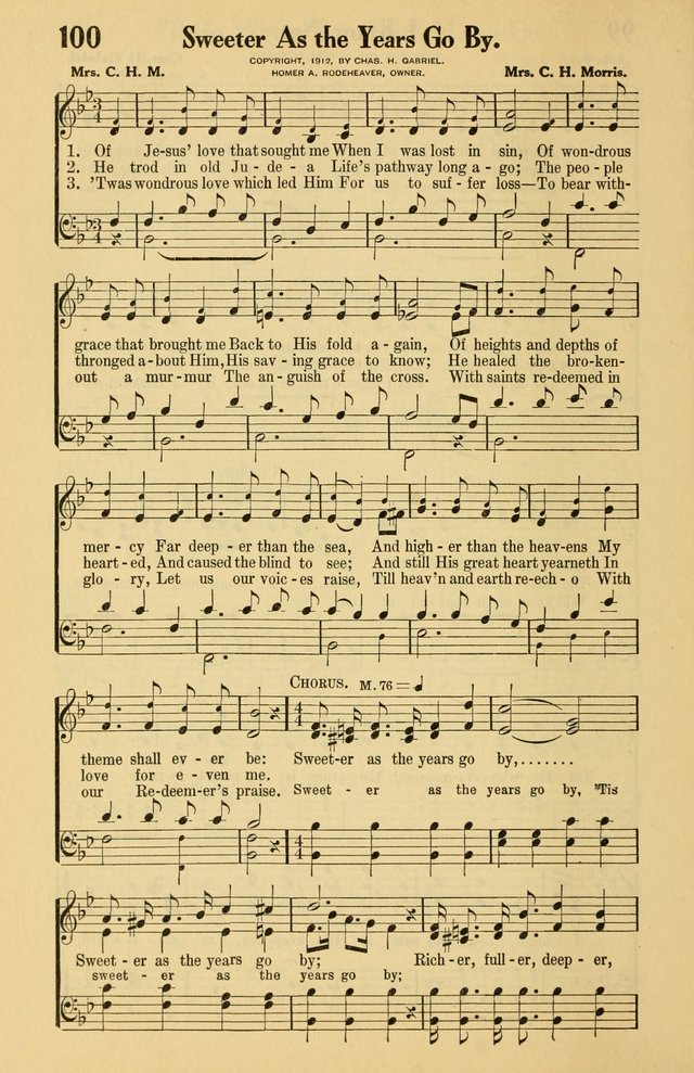 Williston Hymns page 107