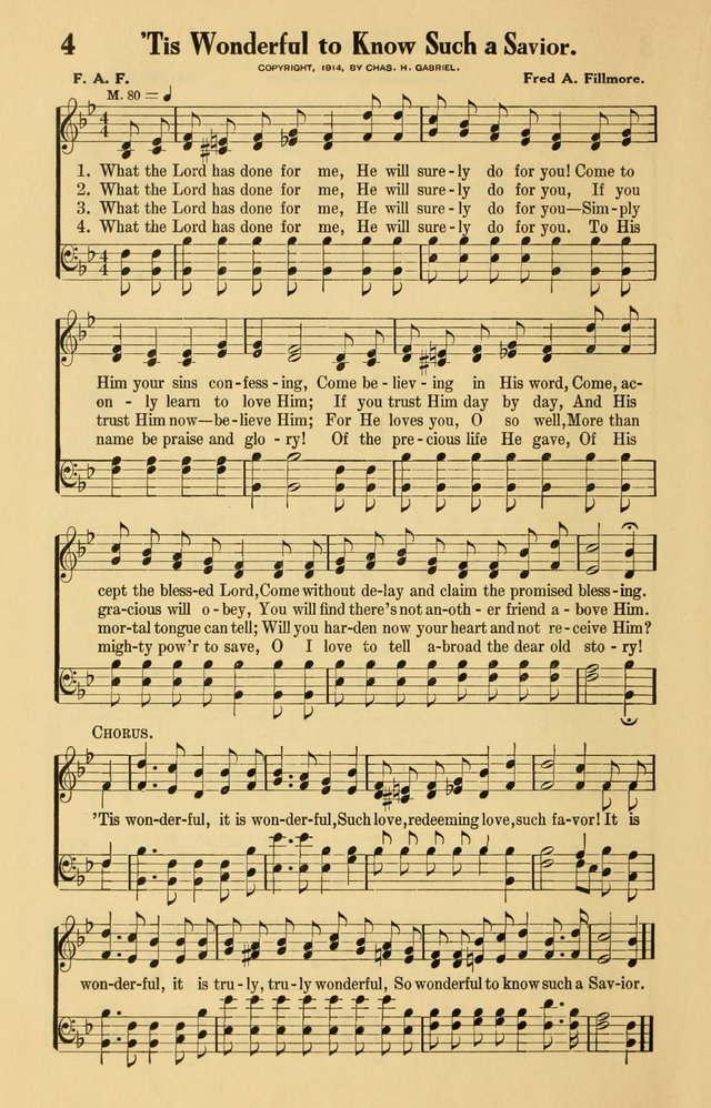 Williston Hymns page 11