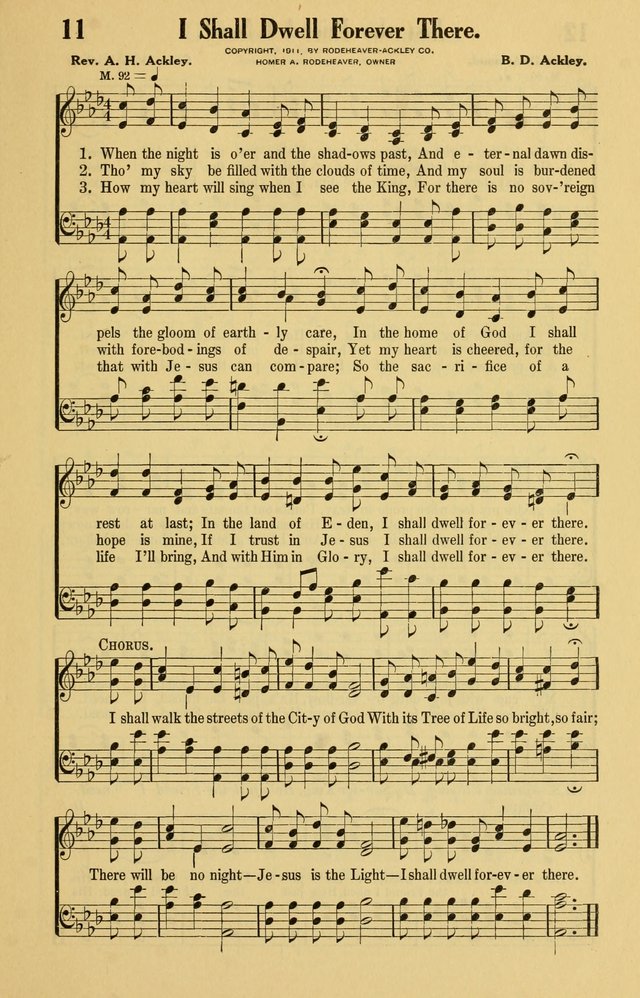 Williston Hymns page 18