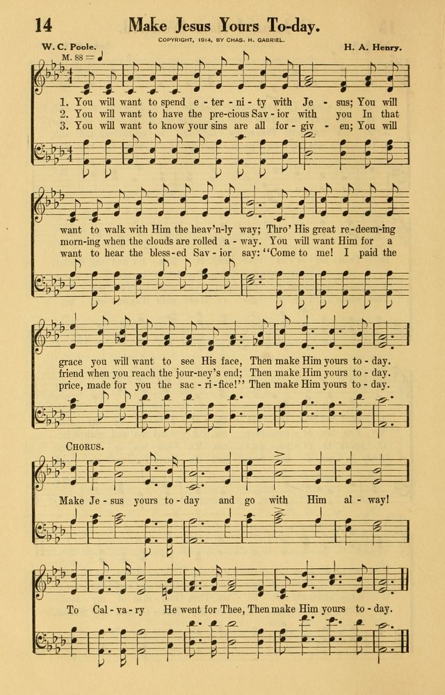 Williston Hymns page 21