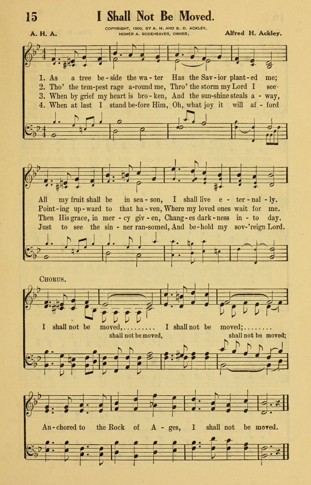 Williston Hymns page 22