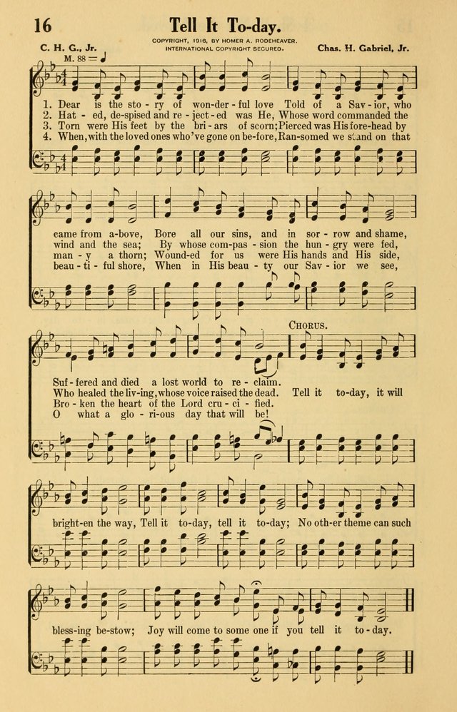 Williston Hymns page 23
