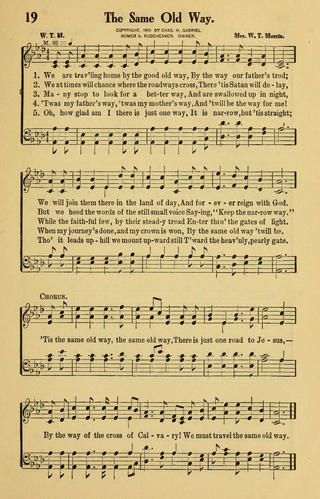 Williston Hymns page 26
