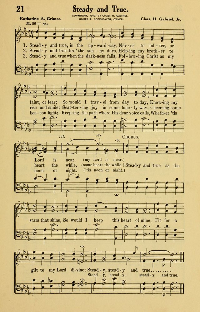 Williston Hymns page 28