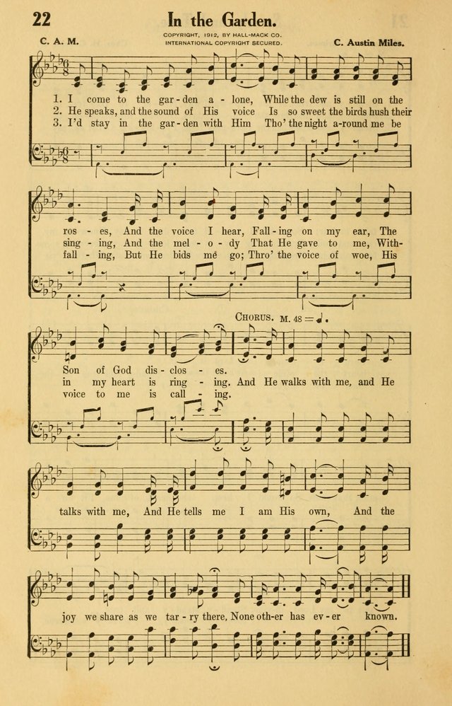 Williston Hymns page 29