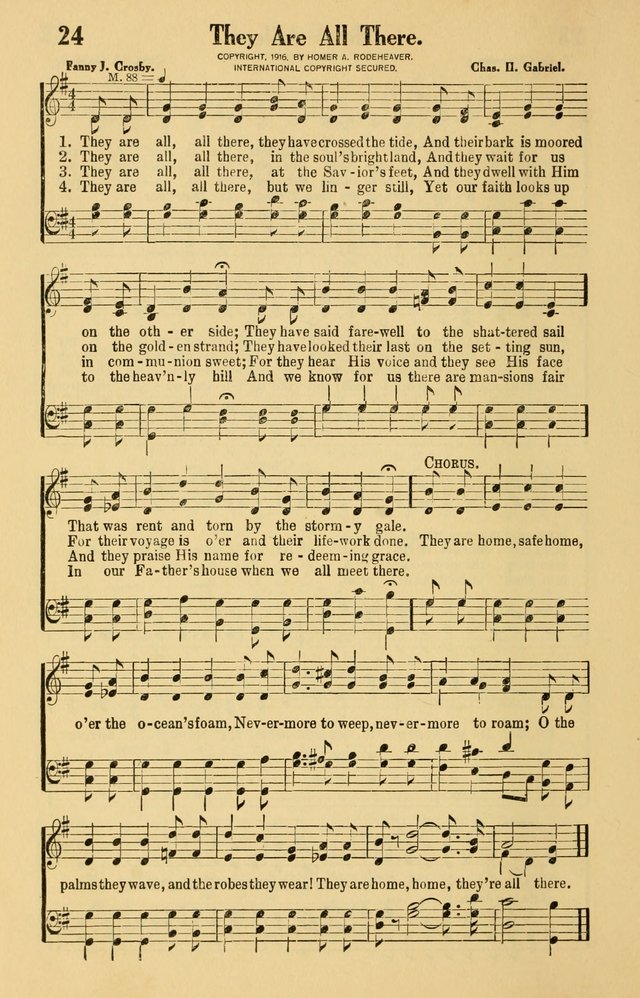 Williston Hymns page 31